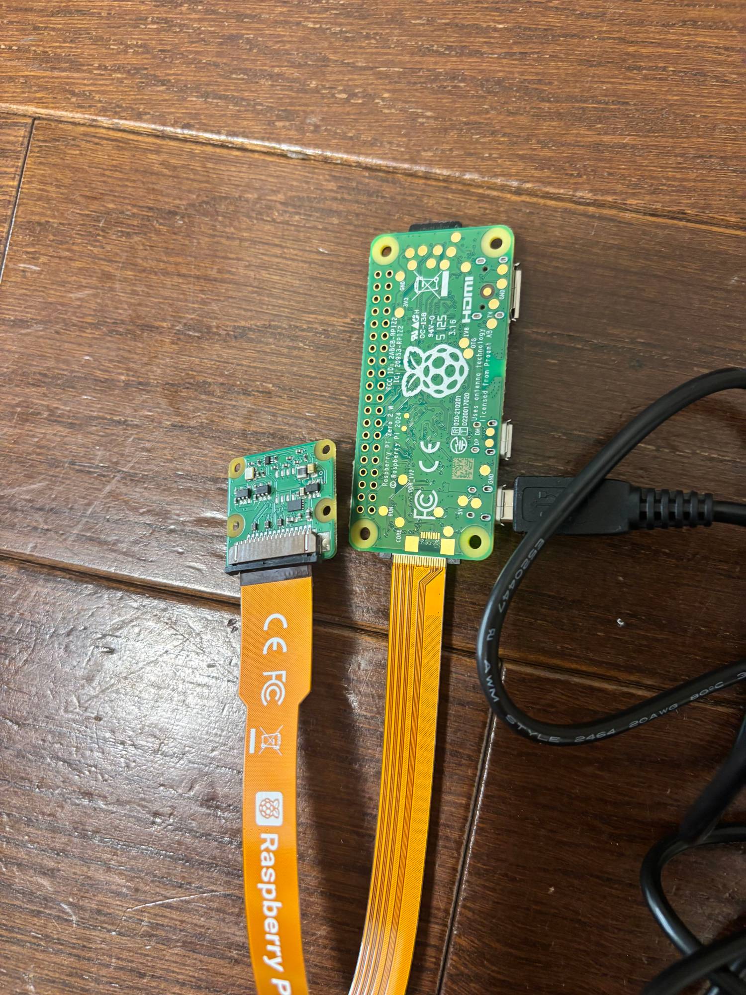 後付けのゴミ箱センサーの試作機（基板）が完成